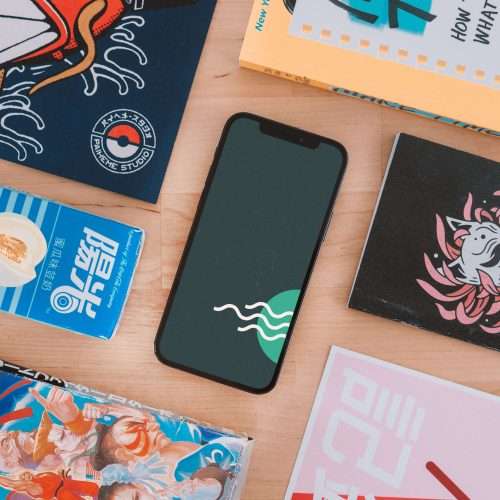 Byte Review x Kiroku wallpaper