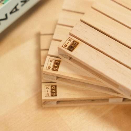 Icon palette coaster (two pack)
