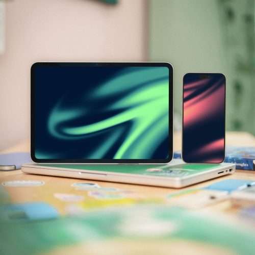 Aura wallpaper pack